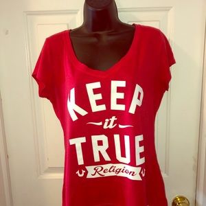 True Religion Women’s T-Shirt